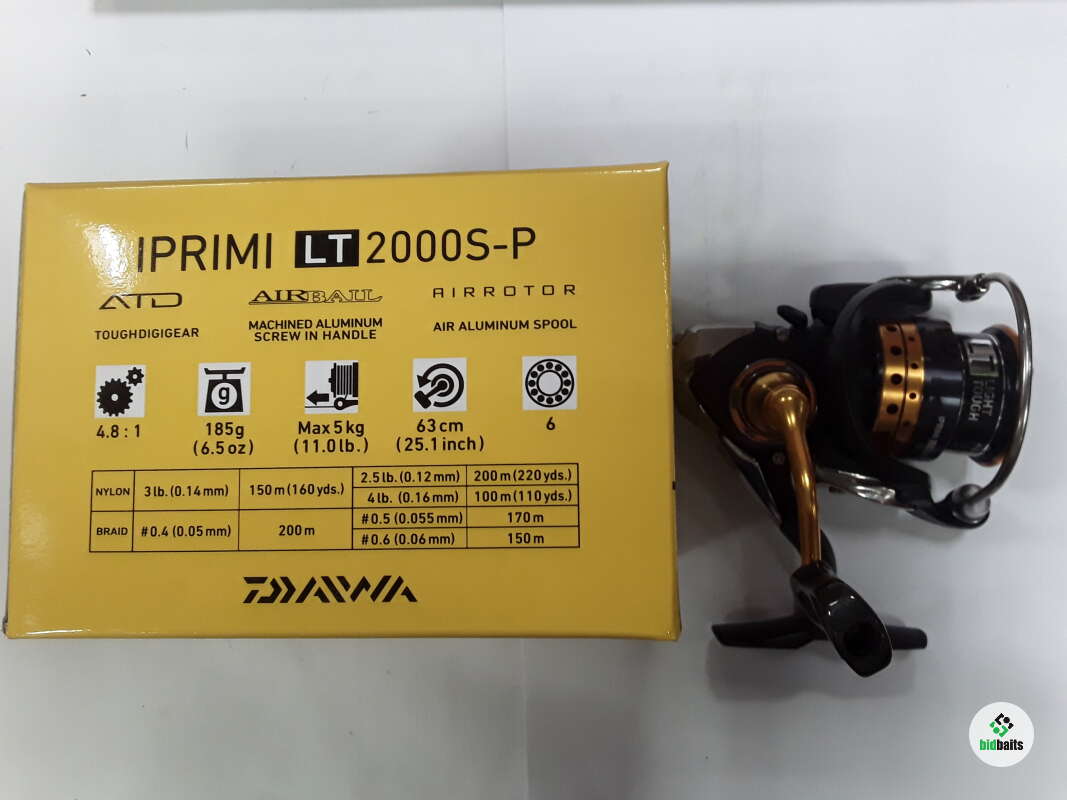 Купить КАТУШКА DAIWA 19 IPRIMI LT 2000 S P по цене 8300 руб