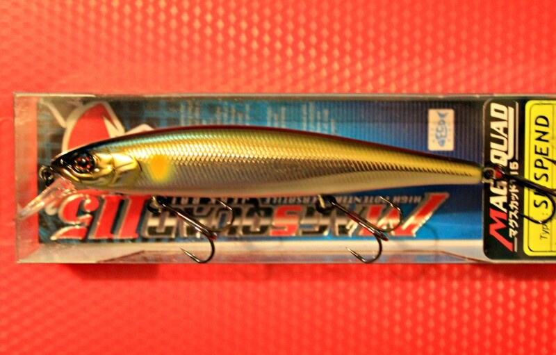 Воблеры jackall mag squad 115sp Воблеры jackall mag squad 115sp