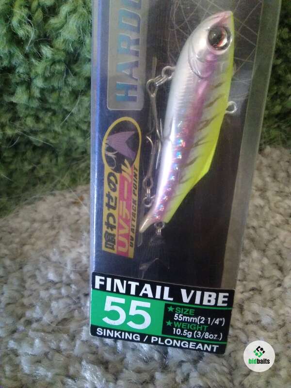 Купить Воблер DUEL HARDCORE FINTAIL VIBE 55 FLOATING 55mm 10 5g