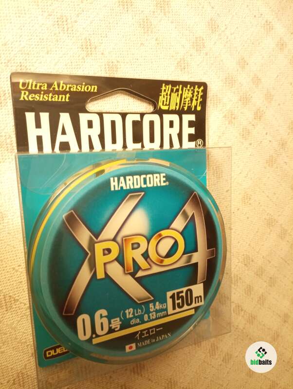 Duel Hardcore X Pro M Yellow