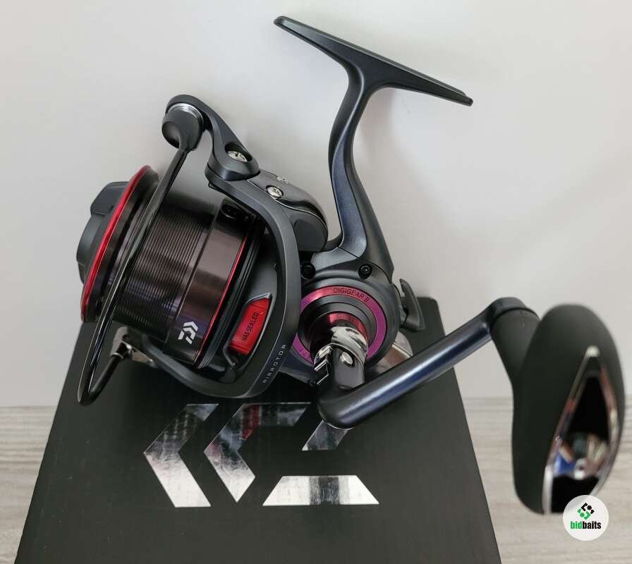 Купить Катушка Daiwa 21 Tournament Feeder 25 QD по цене 35000 руб