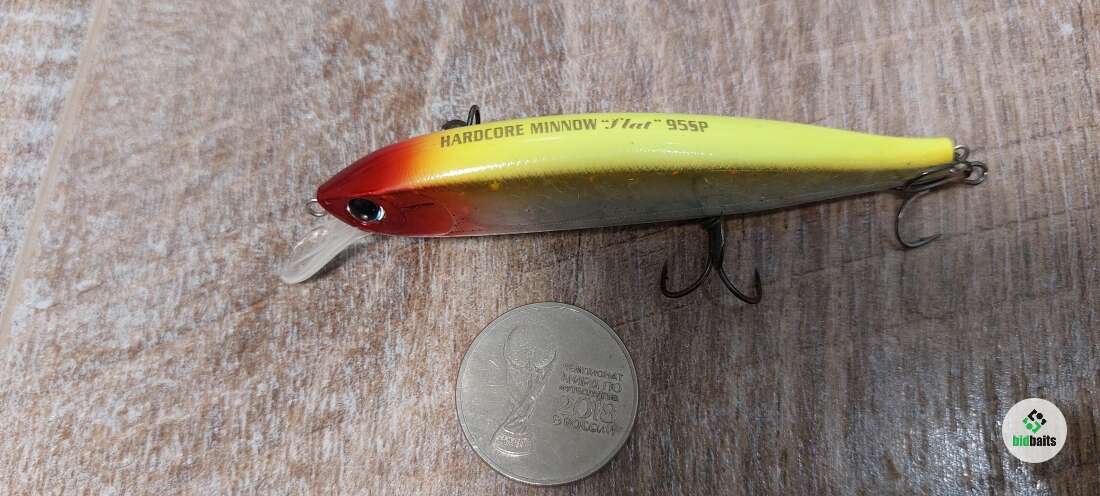 Yo Zuri Hardcore Minnow Flat Sp