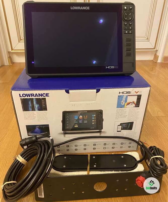 Lowrance Hds Live Active Imaging In