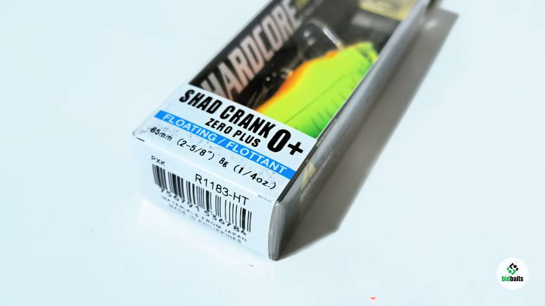 Купить Yo Zuri Duel Hardcore Shad Crank 0 65F R1183 по цене 1350 руб