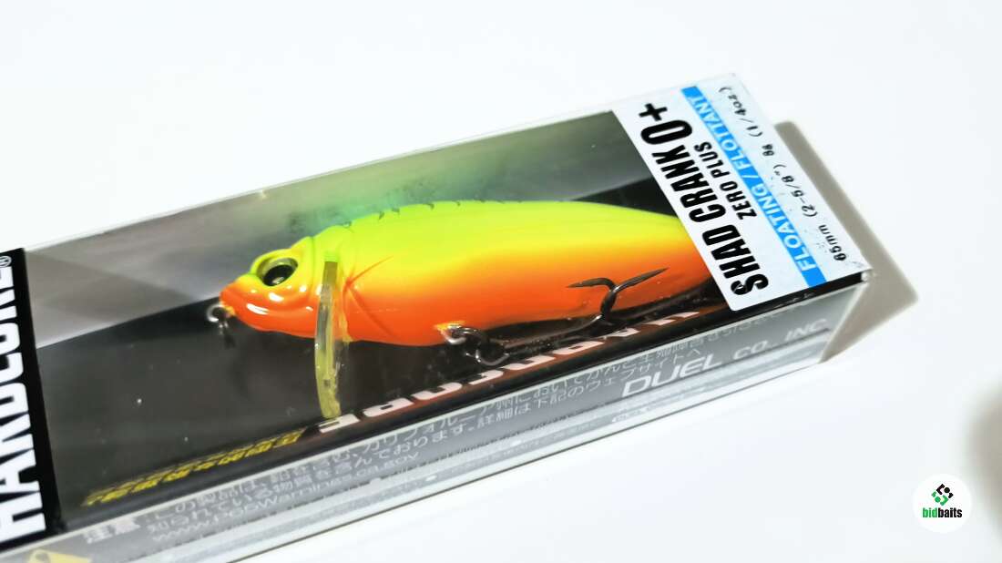 Купить Yo Zuri Duel Hardcore Shad Crank 0 65F R1183 по цене 1350 руб