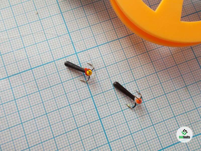 Аукцион Удочка для ловли на черта в сборе тандем 0.5 гр. Начальная ...