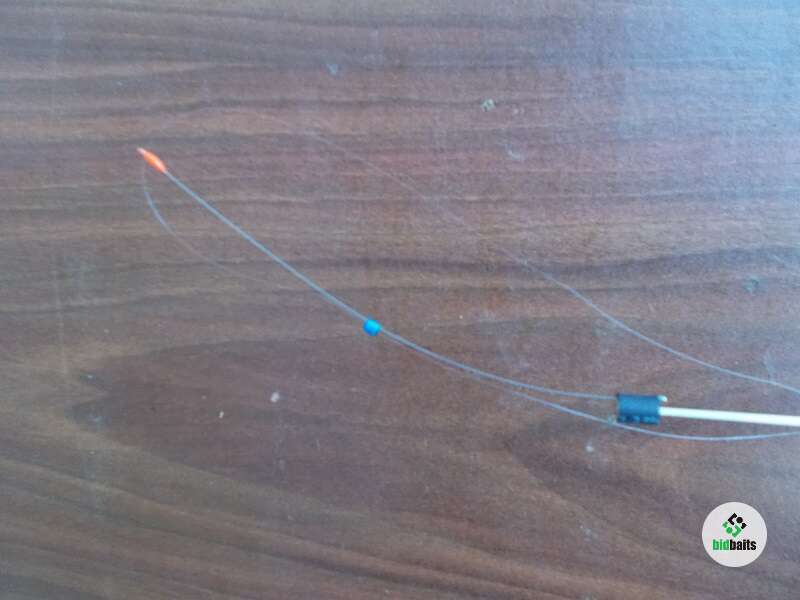 Аукцион Удочка для ловли на черта в сборе тандем 0.5 гр. Начальная ...