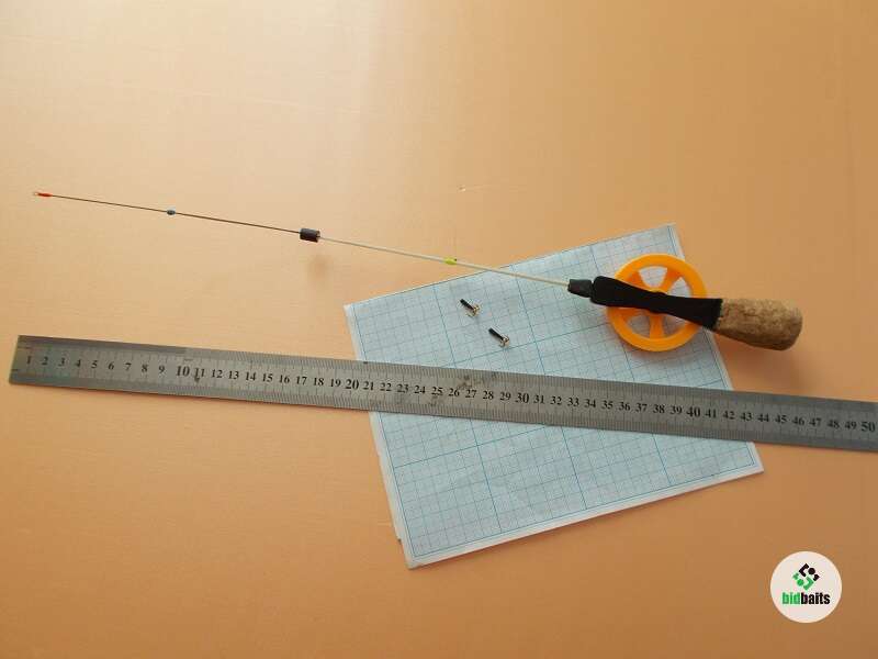 Аукцион Удочка для ловли на черта в сборе тандем 0.5 гр. Начальная ...