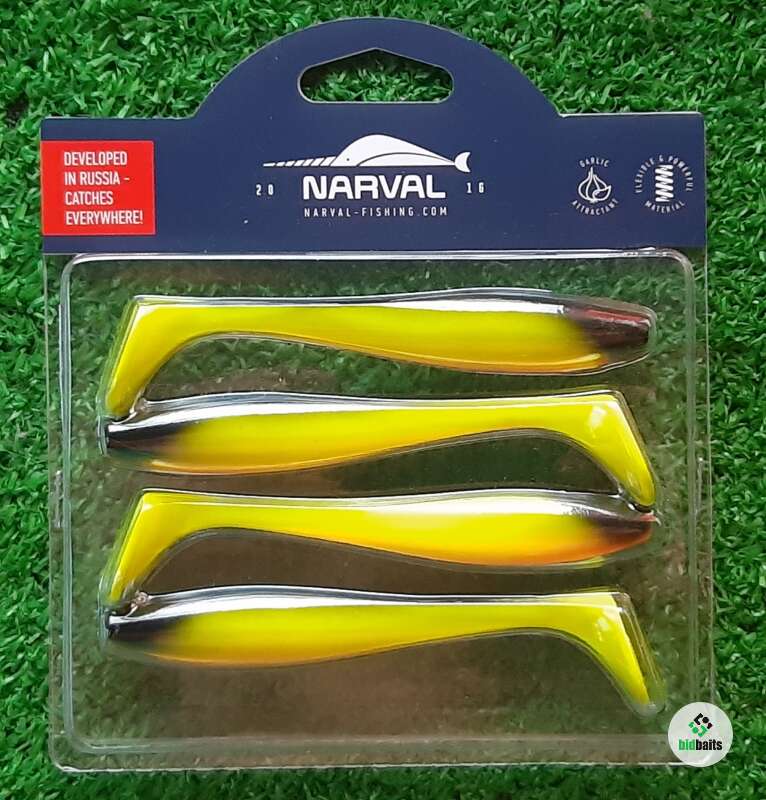 Аукцион Narval Choppy Tail 12 cm #028 Начальная ставка 1 руб.