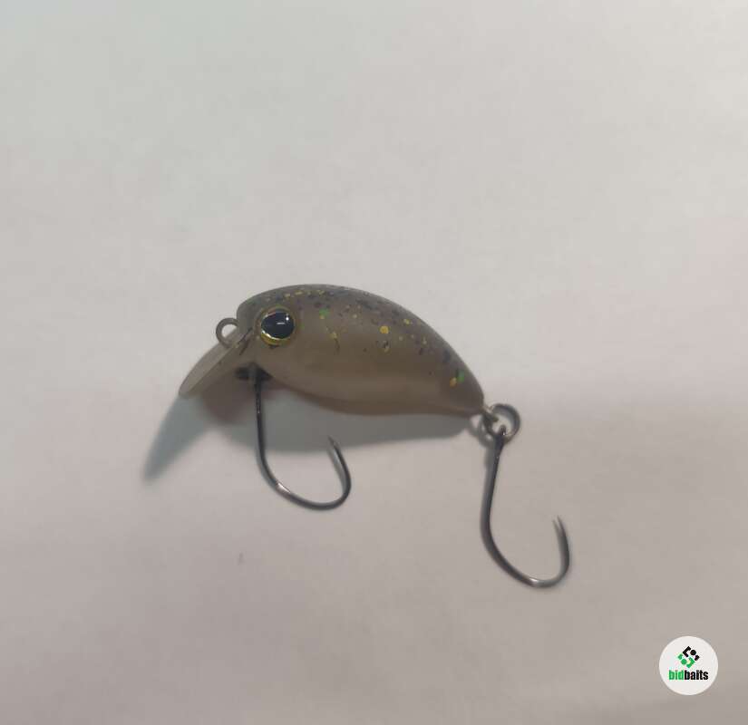Leurre Flottant Jackall Timon Chibi Buri Buri Minnow, 31mm, 1.6g, Kami Red Glow