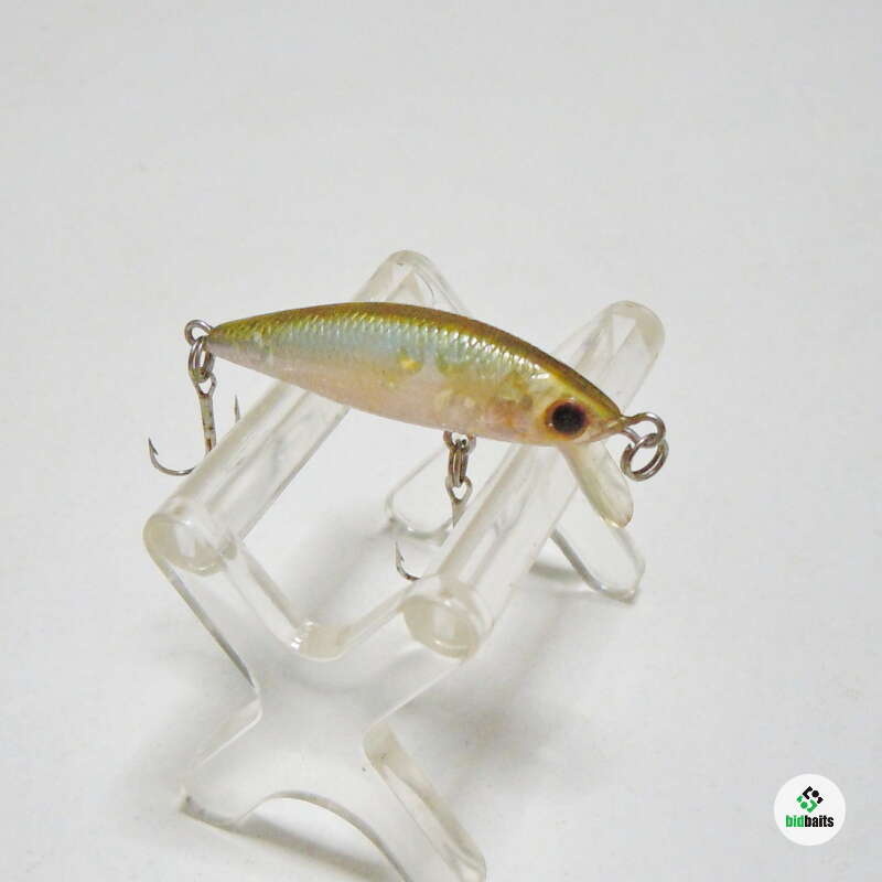 Wobbler Lucky Craft Bevy Minnow 40 SP – Leurre Flottant Pour Perche Et Truite – Japon
