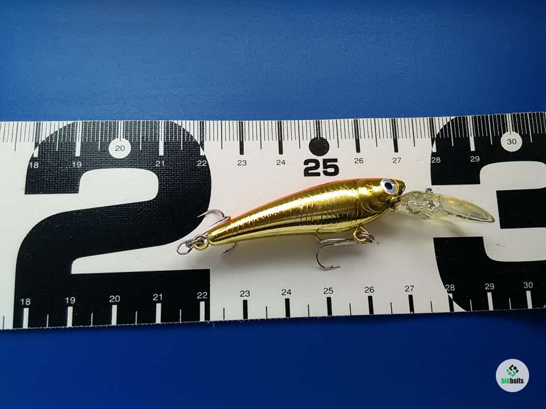 Daiwa SC Shad Suspending Crankbait