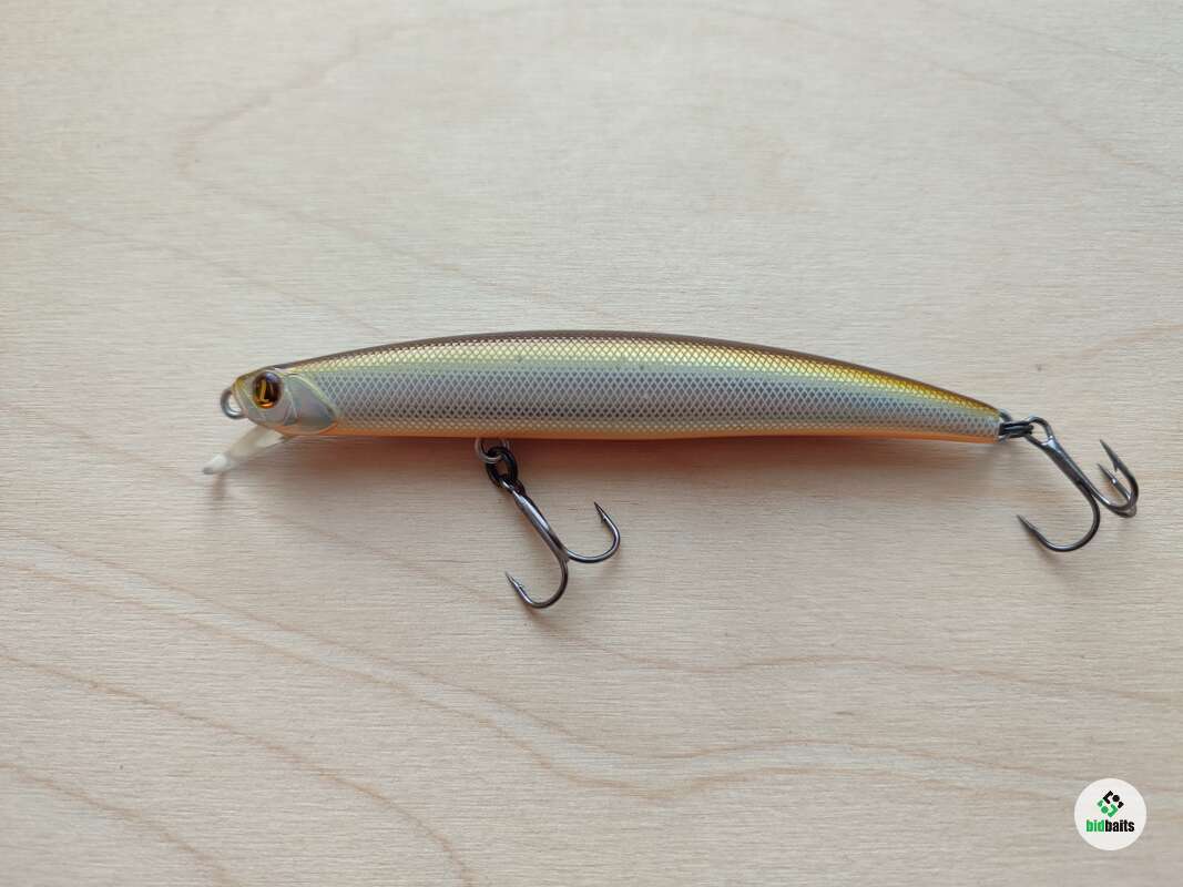 Leurre Poisson Nageur Pontoon 21 Preference Minnow 75SP DR - Suspending - Neuf