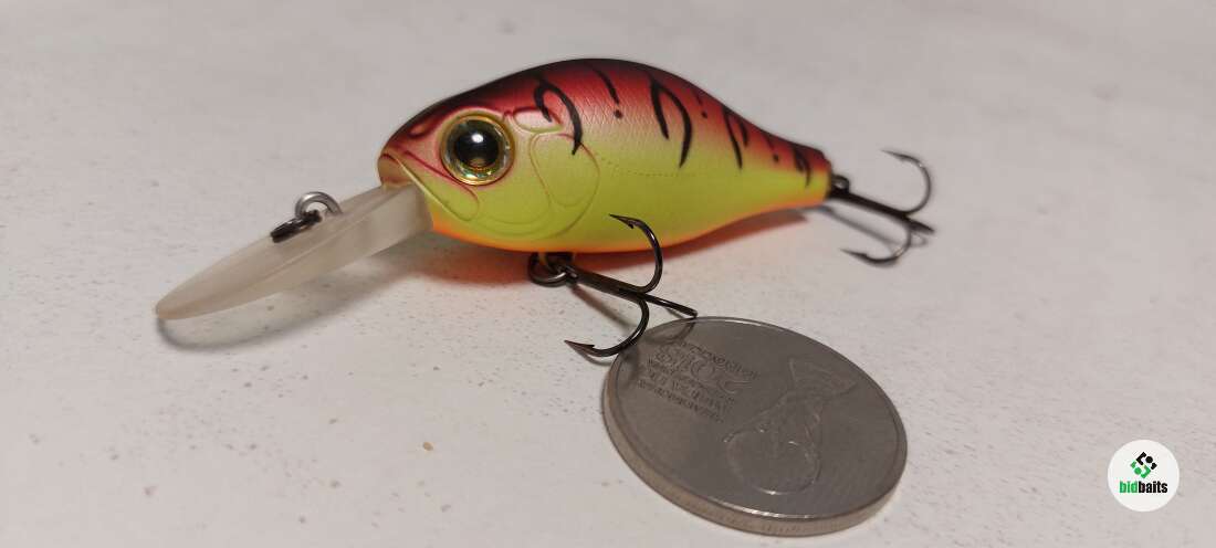 Zipbaits B Switcher 2.0 – Leurre Flottant 5,5 Cm 10 G – Couleur Delta Craw 054, Pour Gros Poissons En Eau Douce