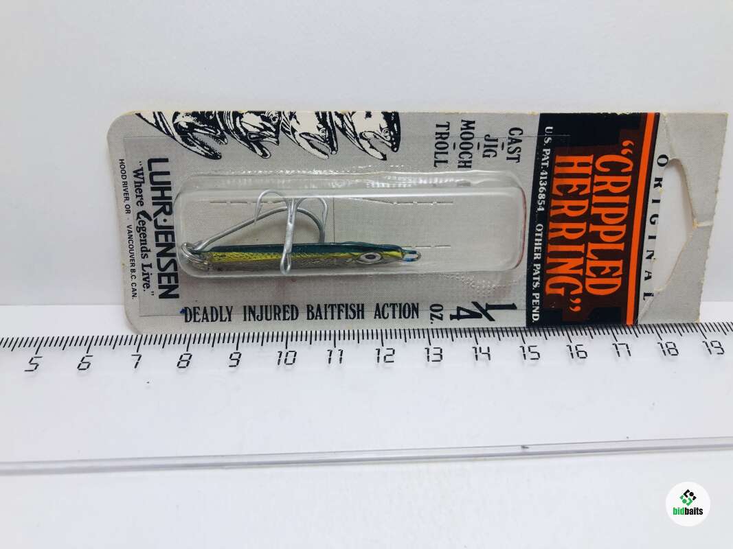 Аукцион Crippled herring 1/4 oz cast jig Начальная ставка 1 руб.