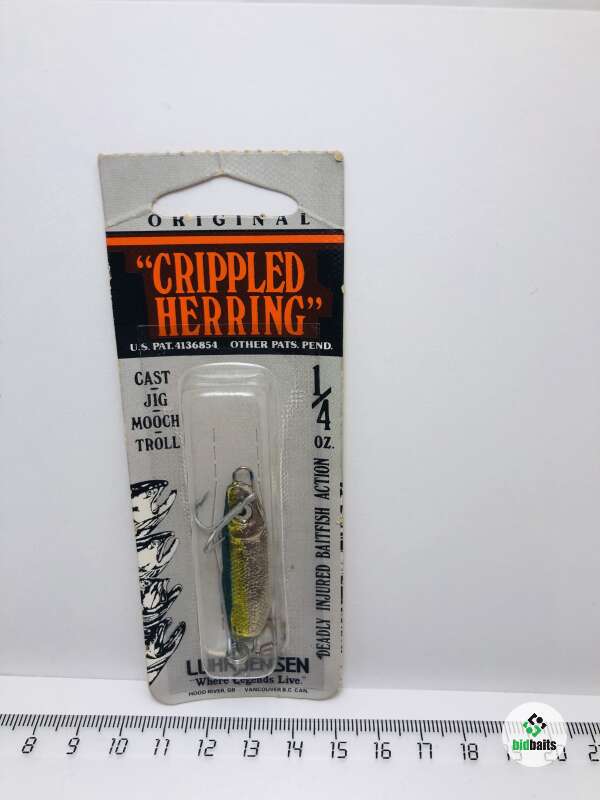 Аукцион Crippled herring 1/4 oz cast jig Начальная ставка 1 руб.