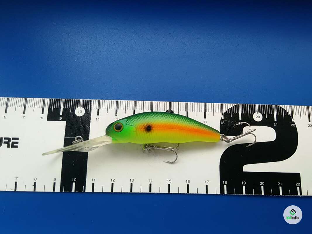 Leurre SPIN-MOVE SHAD de EverGreen (Japan