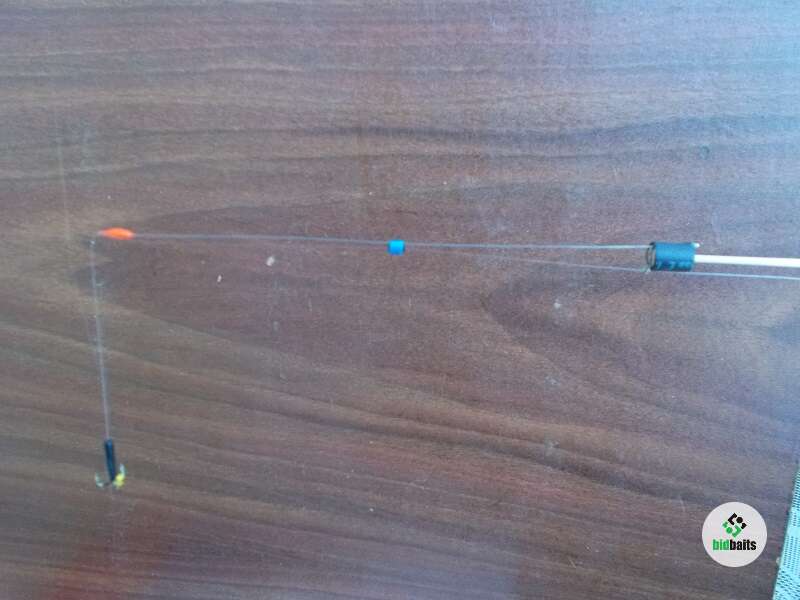 Аукцион Удочка для ловли на черта в сборе тандем 0.65 гр. Начальная ...