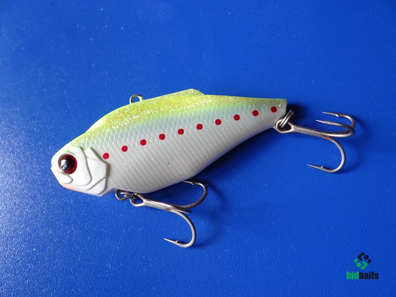 Esca Evergreen ZETA Senza Labbra &ndash; Mo-Do #81 Bloody Craw &ndash; Crankbait JDM Spedizione Gratuita