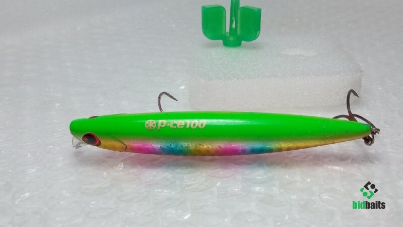 Ima Flechette 100 Sinking Vibe Tail Lure