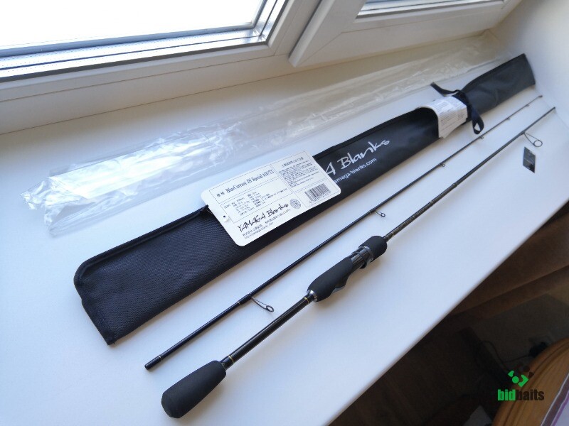 Купить Yamaga Blanks Blue Current 610/TZ Jig Head Special по