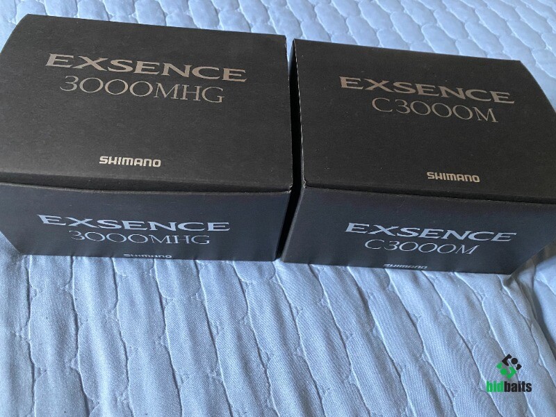 Купить SHIMANO 17 EXSENCE 3000MHG (МАГНИЕВАЯ JAPAN) со скидкой по