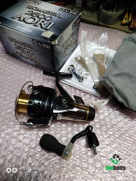 Купить Отличный Shimano 08 Biomaster L 2500 Aori ! по цене 22500 руб.