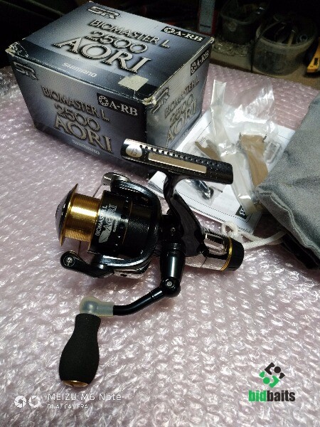 Купить Отличный Shimano 08 Biomaster L 2500 Aori ! по цене 22500 руб.