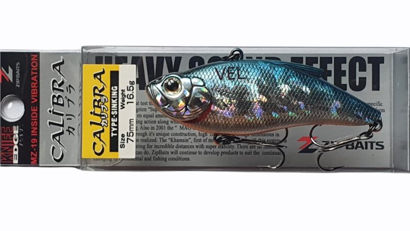 Zipbaits Calibra 75 Vibration Naufrage Leurre 509 (6085) 4541014006085
