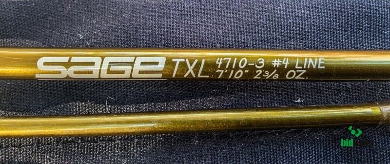 Купить Sage TXL 4710-3 Fly Fishing Rod. 7', 10, 4wt. по цене 35000  руб.