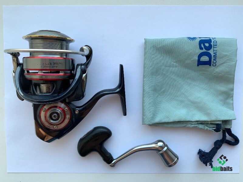 DAIWA CERTATE 3012H Hi GEAR CUSTOM Купить Daiwa 10 Certate 3012H