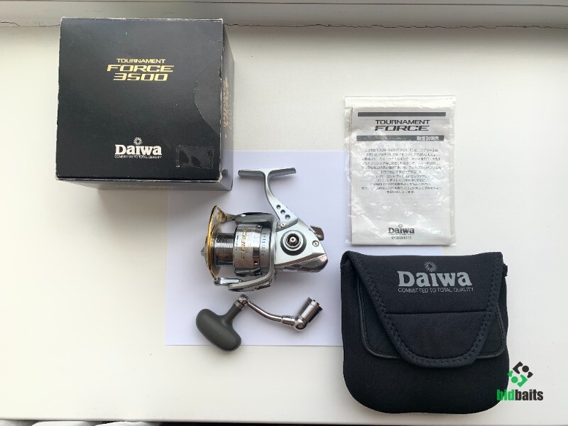 フィッシング T*G様 DAIWA TOURNAMENT FORCE 3500 スピニングリー
