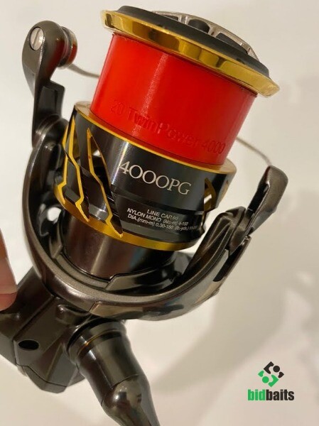 Купить Экономайзер 20 Twin Power 4000 #1.2 для катушки SHIMANO 20 Twin ...