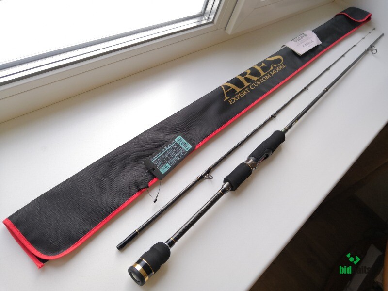 ARES DREAMS 夢雫 DRYSZ-705S ARES DREAMS YUME SHIZUKU MEBARING DRYSZ-705S 2.13m 0.5-8g
