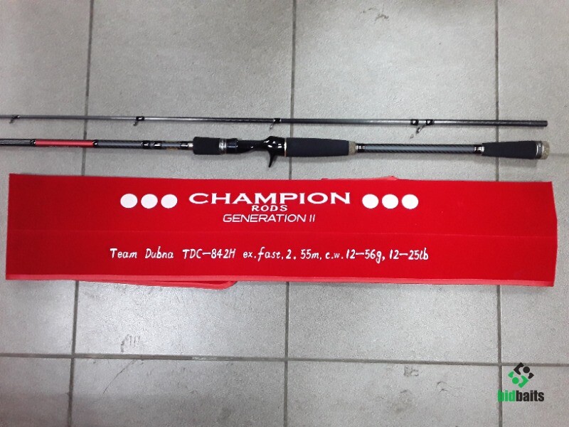 Champion rods team dubna