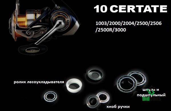 Схема daiwa certate