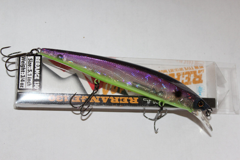 Купить Jackall Rerange 130 SP (цвет Secret Shad II) Made in Japan! по