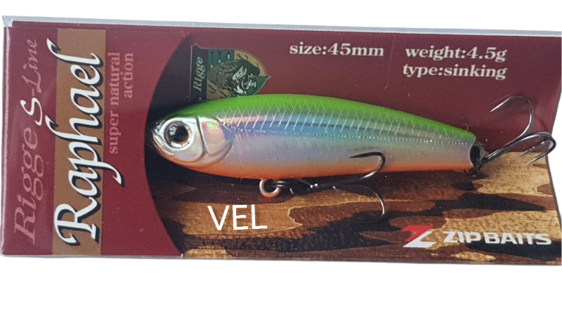Zipbaits Rigge 35F Japon Wobbler, Appât , Pêche, Prédateur, Truite
