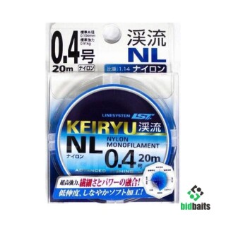 Купить Леска LINESYSTEM Keiryu NL 20m #0,4 (0,104mm) со скидкой по цене 331  руб.