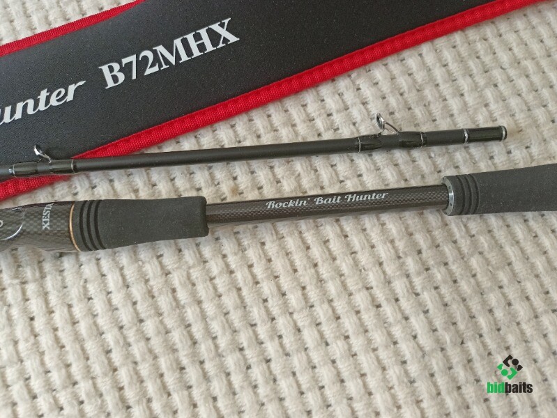 ロッド ZESTA BLACK STAR B72MXH BLACK STAR 2nd GENERATION - XESTAゼスタ公式ウェブサイト