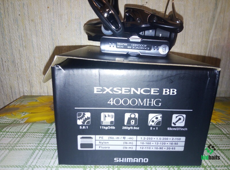 Купить Shimano 20 Exsence BB 4000 mhg (японский рынок), новая по