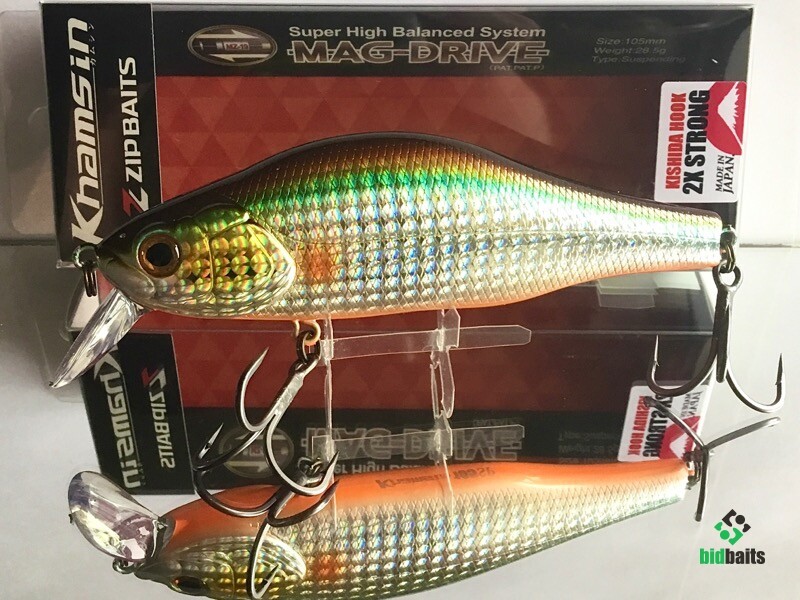 Zip Baits Khamsin 105SP - SR - 509 Blue Gill