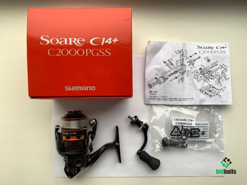 Купить Shimano 13 Soare CI4+ C2000PGSS (JDM) по цене 14000 руб.
