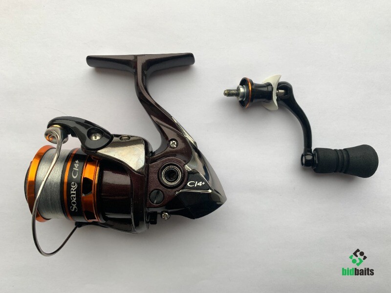 Купить Shimano 13 Soare CI4+ C2000PGSS (JDM) по цене 14000 руб.