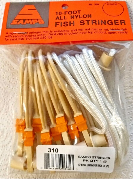 Купить Кукан SAMPO Fish Nylon Stringer - 310 по цене 1750 руб.