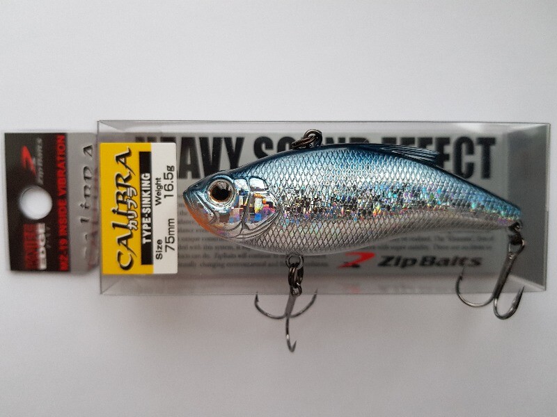 Zipbaits Calibra 75 Vibration Naufrage Leurre 509 (6085