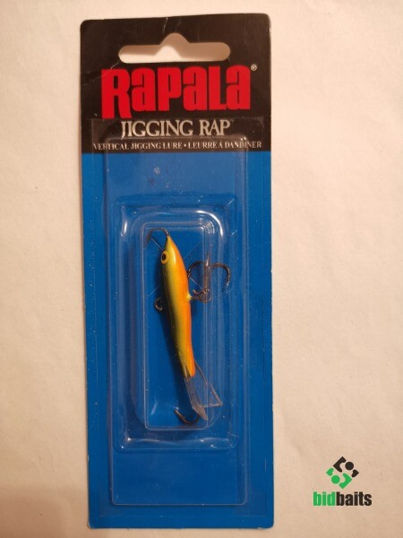 Купить Rapala Jigging Rap W5 (цвет BYR) по цене 700 руб.