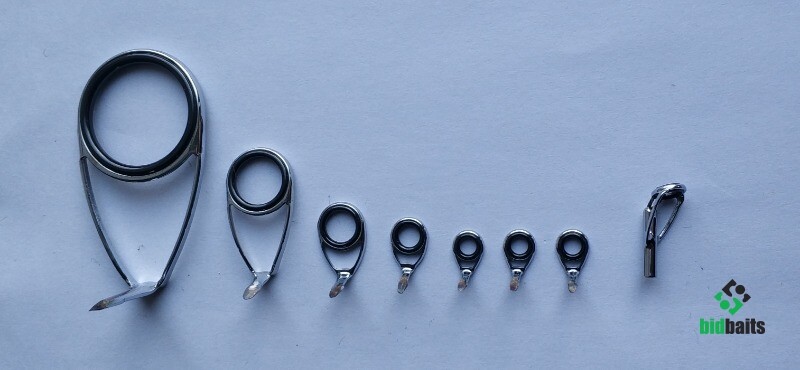 Купить Пропускные спиннинговые кольца Sea Guide Zirconia по цене 2000 руб.
