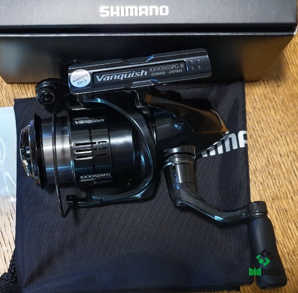 Shimano Spinning Reel 23 Vanquish 1000SSSPG Gear Ratio 4.6:1 Fishing R