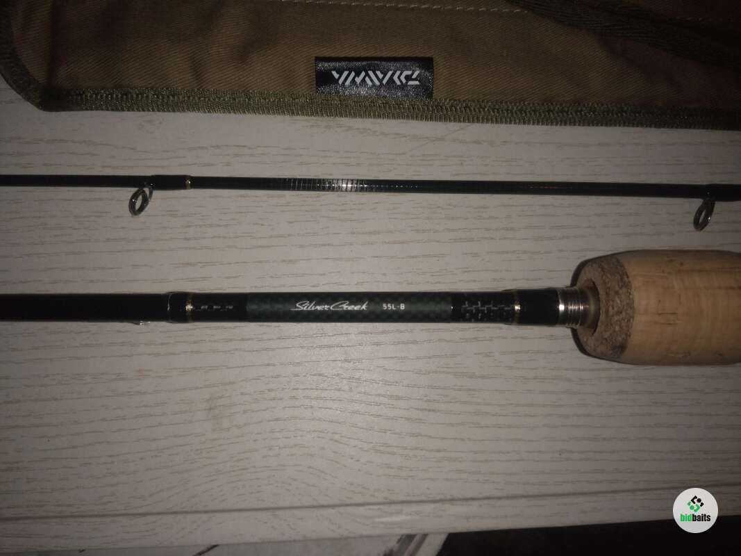 Купить DAIWA SilverCreek 55L-B SC55L-BCT кастинг по цене 27500 руб.